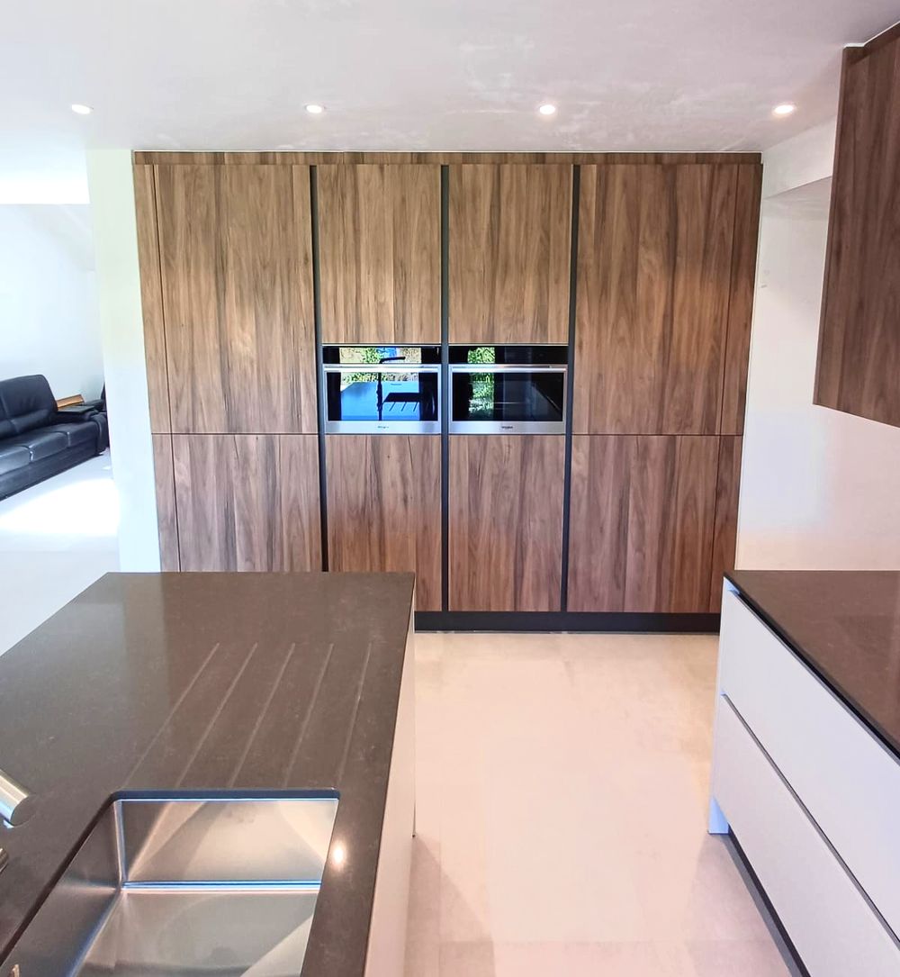Fineer houten fronten