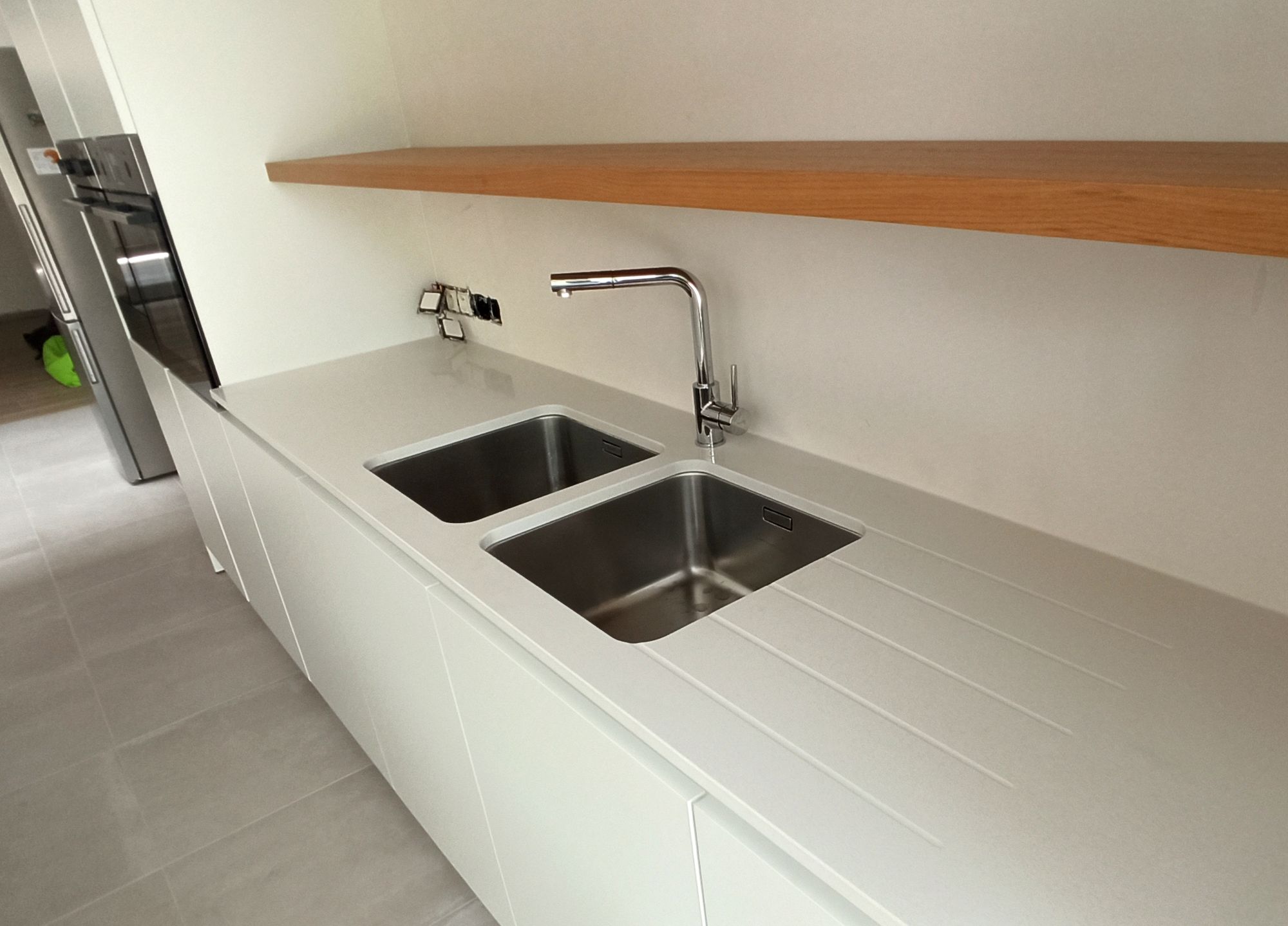 Onderbouw, vlakbouw of opbouw: welke spoelbak kies ik?